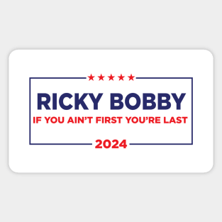 Ricky Bobby 2024 Sticker